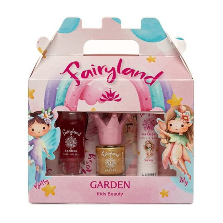 Garden Fairyland Box No 4 Kids Beauty Gift Set