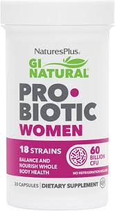 Naturesplus Gi Natural Probiotic Women 30 Caps