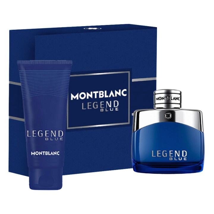 Montblanc Legend Blue 50Ml Edp + Shower Gel 100Ml Gift Set