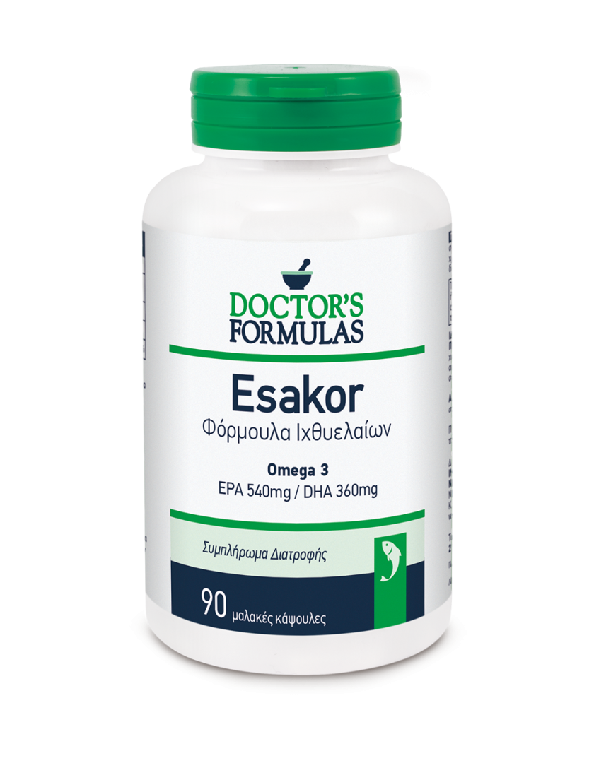 Doctor'S Formulas Esakor 90 Softgels