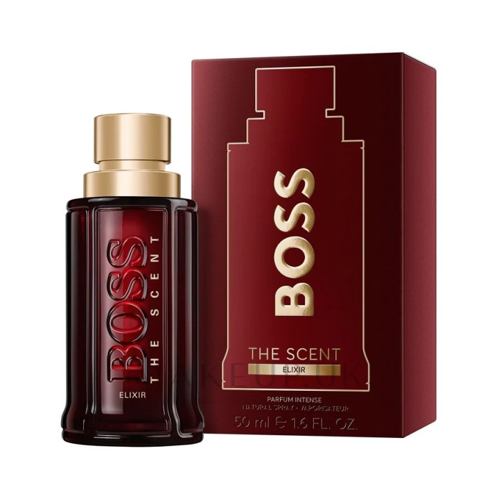 Hugo Boss The Scent Elixir Parfum Intense Him 50Ml