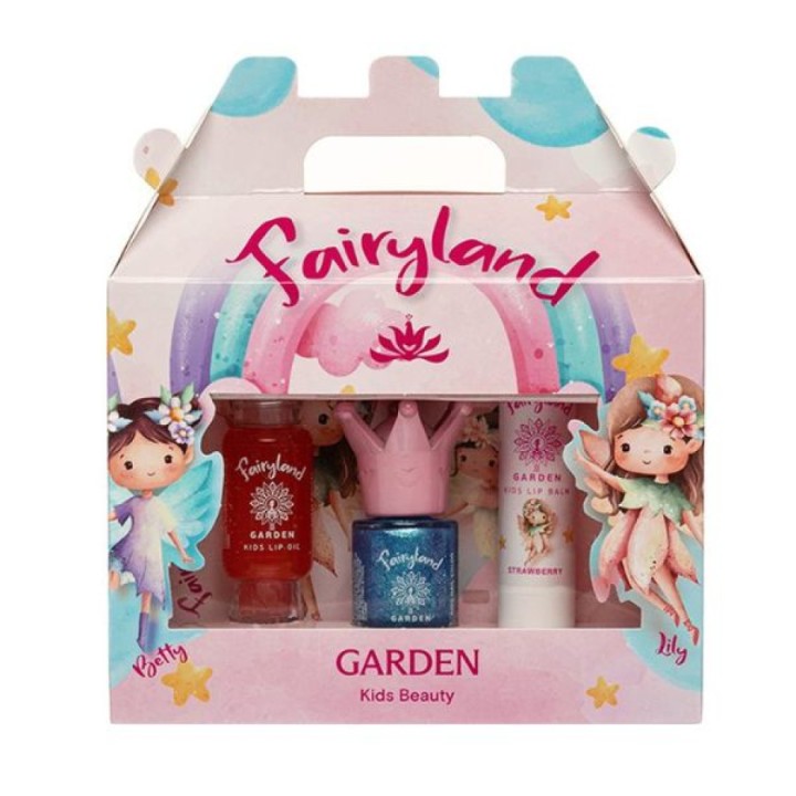Garden Fairyland Box No 3 Kids Beauty Gift Set