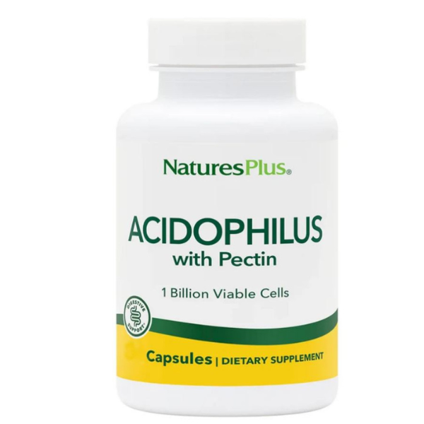 Naturesplus Acidophilus 30 Caps, Συμπλήρωμα Διατροφής Προβιοτικών
