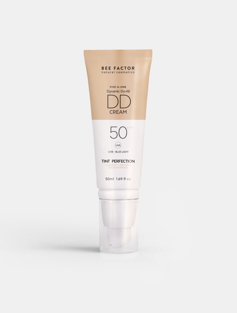 Bee Factor 5In1 Dd Face Cream Spf50 - Shade 1 50Ml