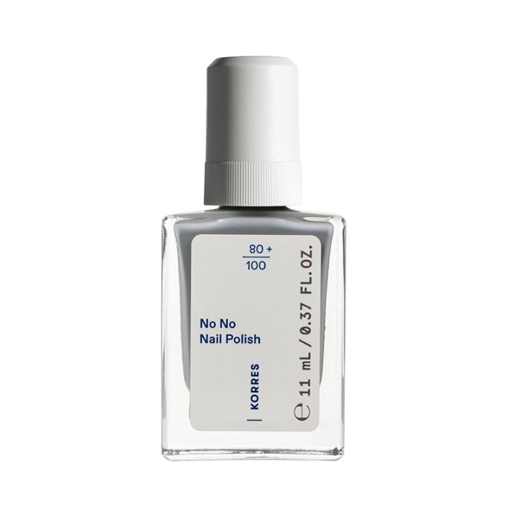 Korres No No Nail Polish 75 Foggy Blue
