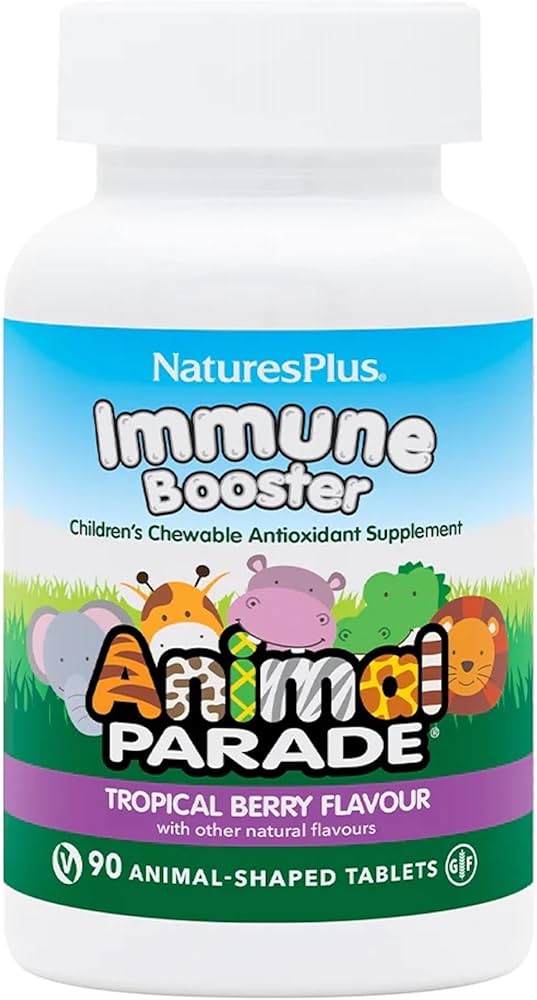 Naturesplus Animal Parade Immune Booster Kids 90 Chew
