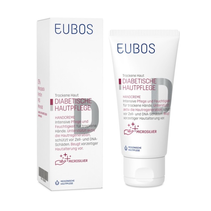 Eubos Diabetic Skin Care Hand Cream 50Ml