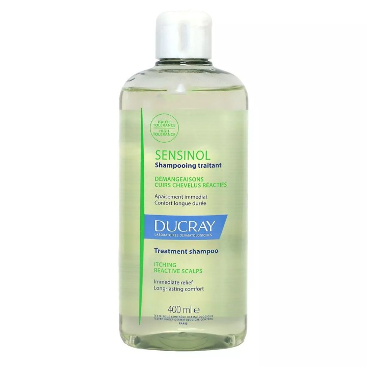 Ducray Sensinol Shampoo 400Ml - For Itching, Reactive Scalp
