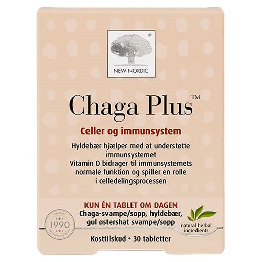 New Nordic Chaga Plus 30Tabs