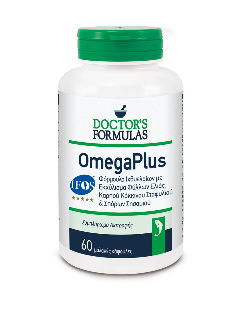 Doctor'S Formulas Omegaplus 60 Capsules