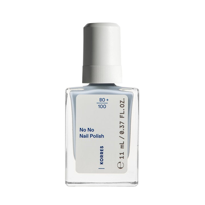 Korres No No Nail Polish 72 Pastel Blue