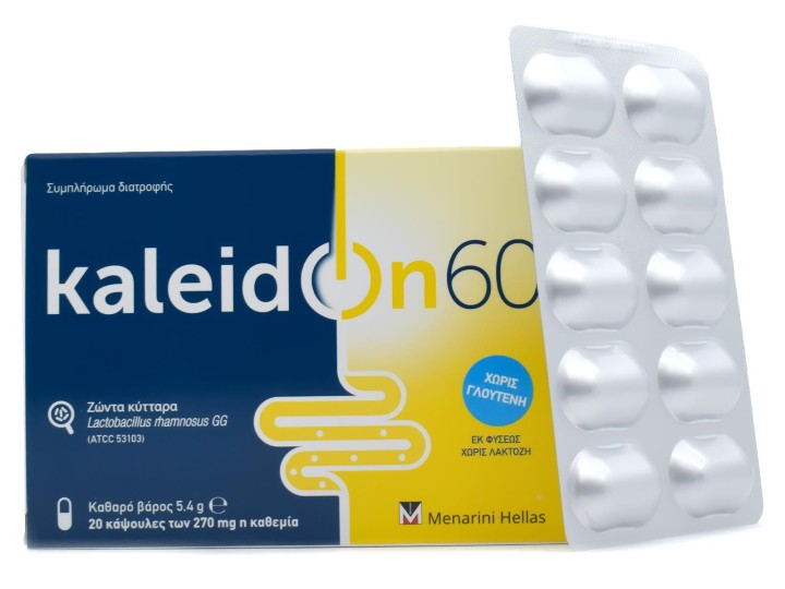 Kaleidon 60 Biln Probiotic 20 Caps