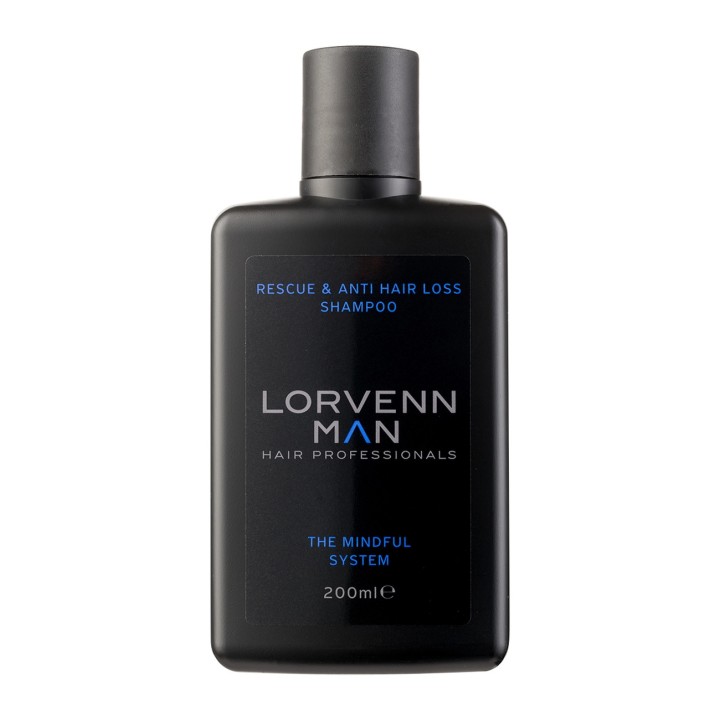 Lorvenn Man Rescue Anti-Hair Loss Shampoo 200Ml