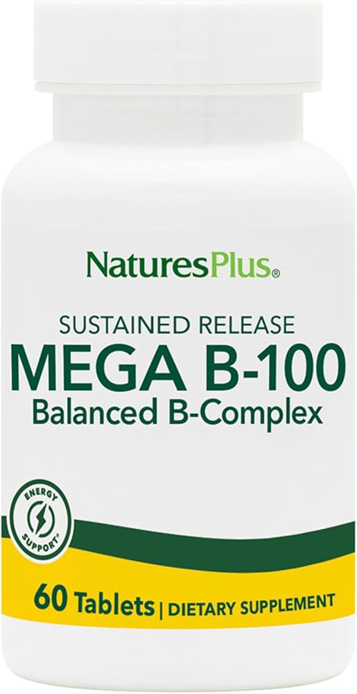 Naturesplus Mega B-100 Complex 60 Tabs