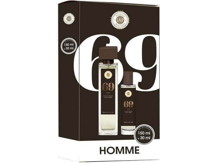 Iap Pharma Pour Homme No 69 Eau De Parfum 150 & Edp 30Ml Gift Set