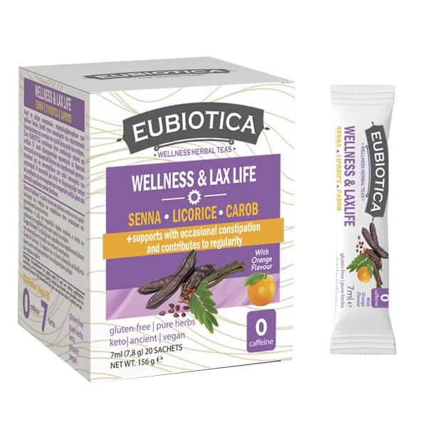Eubiotica Wellness & Lax Life 20 Sachets