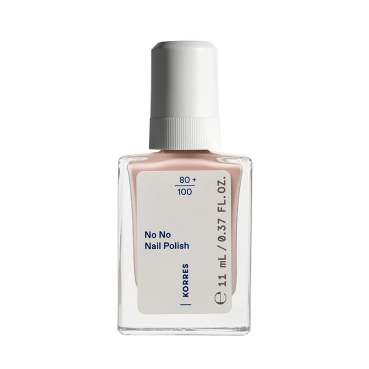 Korres No No Nail Polish 25 Beigy Pink