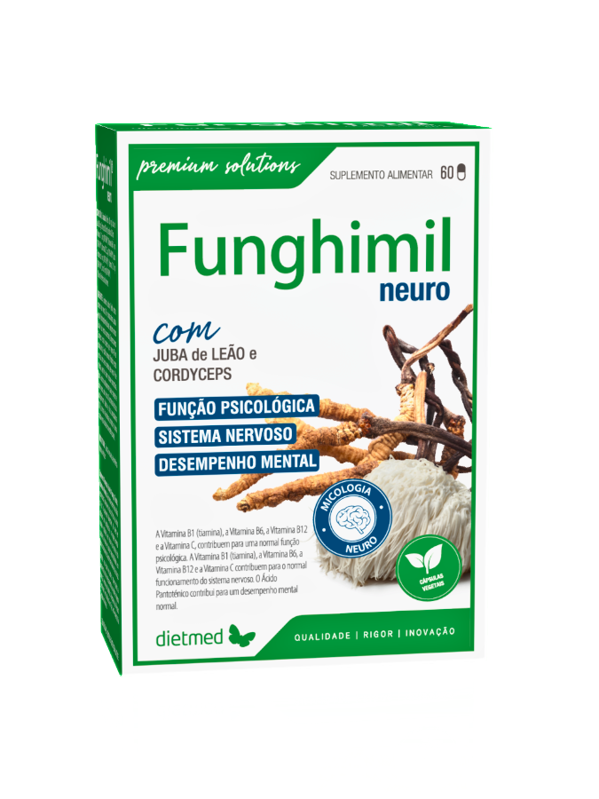 Dietmed Funghimil Neuro 60 Capsules