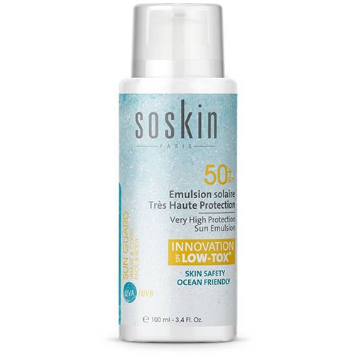 Soskin Very High Protection Sun Emulsion Spf50+ 100Ml