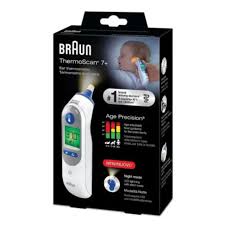 Braun Irt 6525 Ear Thermometer