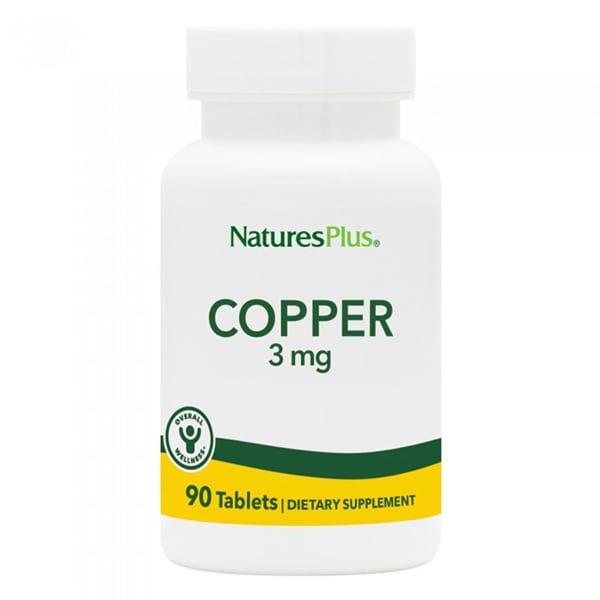 Naturesplus Copper 3Mg 90 Tabs