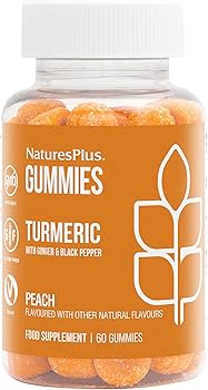 Naturesplus Gummies Turmeric Curcumin 60S