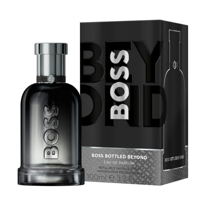 Hugo Boss Bottled Beyond Refillable Eau De Parfum 100Ml