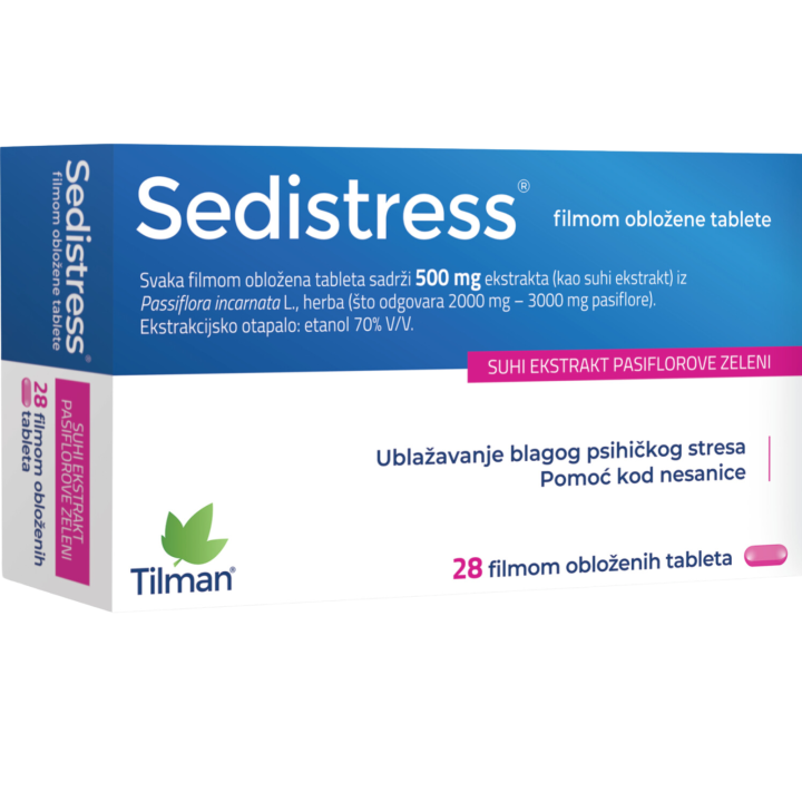 Tilman Sedistress 500Mg 28S
