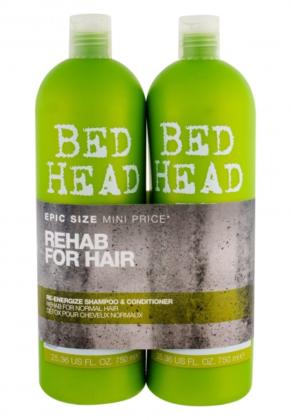 Tigi Bed Head Energize Shampoo & Conditioner 2 X 750Ml
