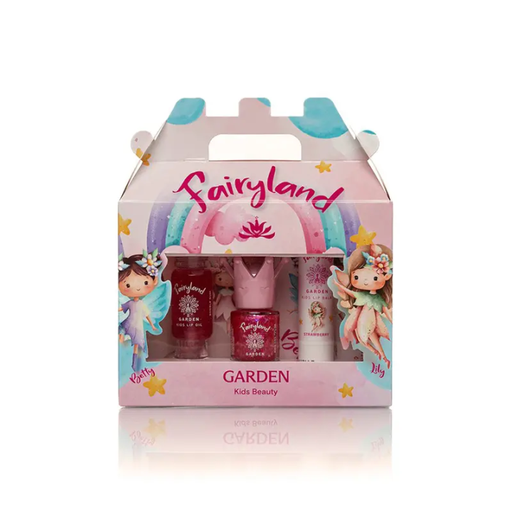 Garden Fairyland Box No 1 Kids Beauty Gift Set