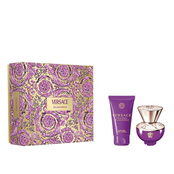 Versace Dylan Purple Set Edp 30Ml & Body Lotion 50Ml Xmas24