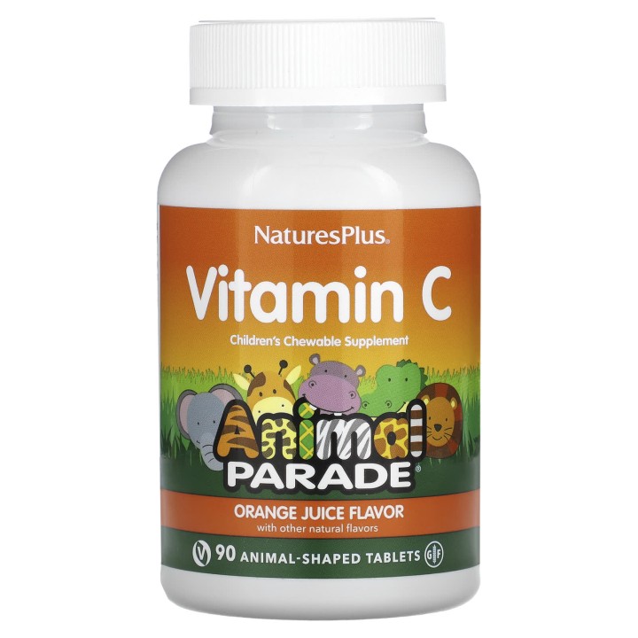 Naturesplus Animal Parade Vitamin C 90 Tabs