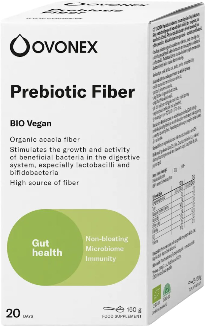 Ovonex Prebiotic Fiber Bio Vegan 150G