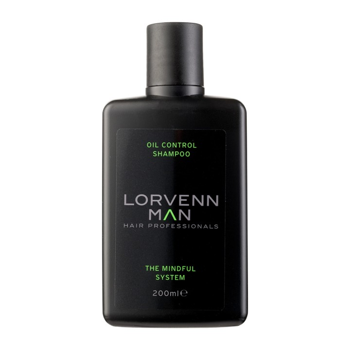 Lorvenn Man Oil Control Shampoo 200Ml