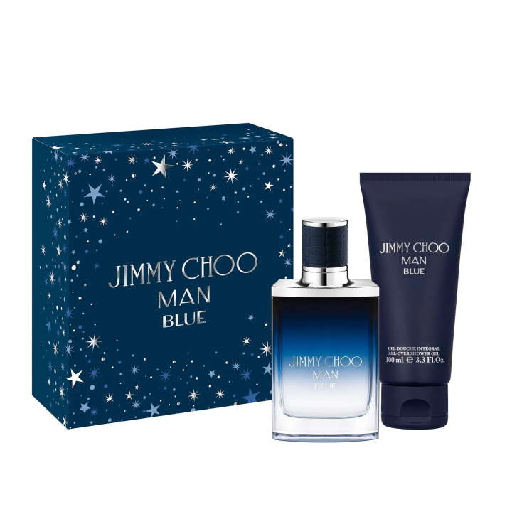 Jimmy Choo Man Blue Edt 50Ml & Shower Gel 100Ml