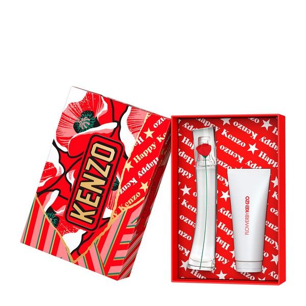 Kenzo Flower By Kenzo Eau De Parfum 30 Ml + Body Lotion 75 Ml Gift Set