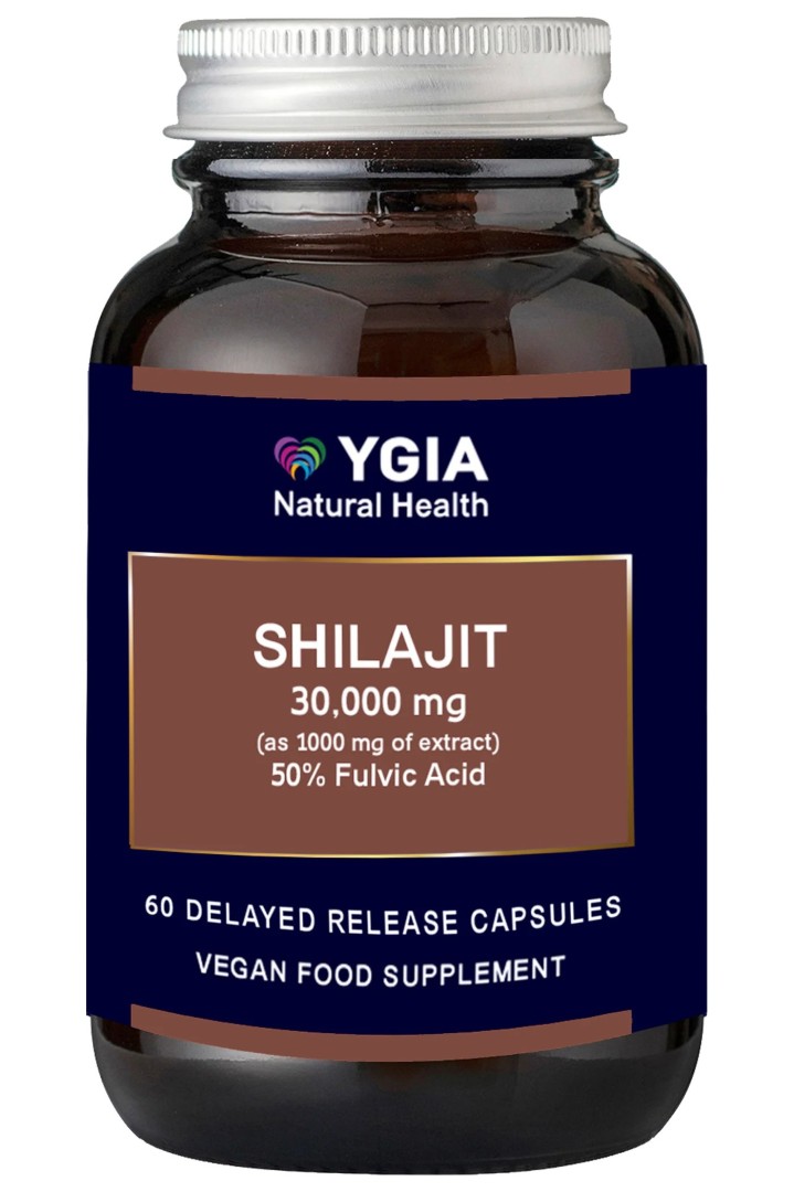Ygia Shilajit 30.000Mg 60 Capsules