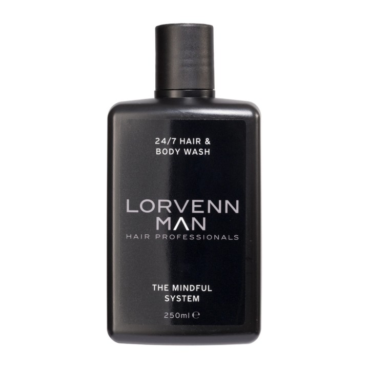 Lorvenn Man 24/7 Hair & Body Wash 250Ml
