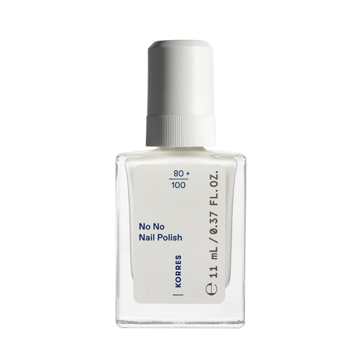 Korres No No Nail Polish 02 Milky White