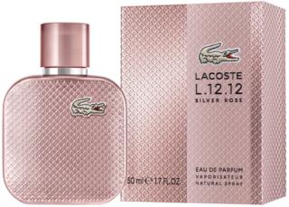 Lacoste L.12.12 Silver Rose Edp 50Ml