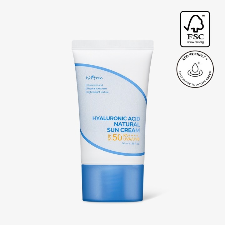 Isntree Hyaluronic Acid Natural Sun Cream Spf50+ 50Ml