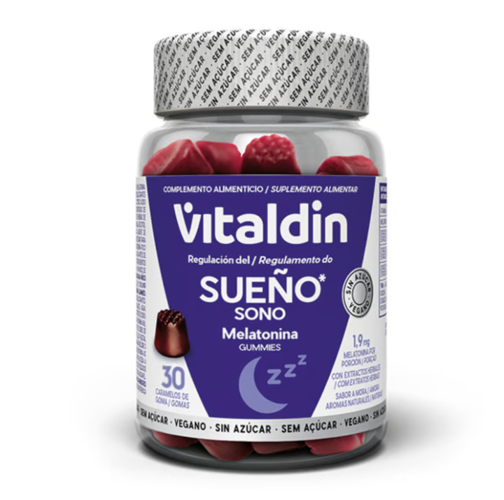 Vitaldin Sueno Melatonina 30 Chewable Gummies