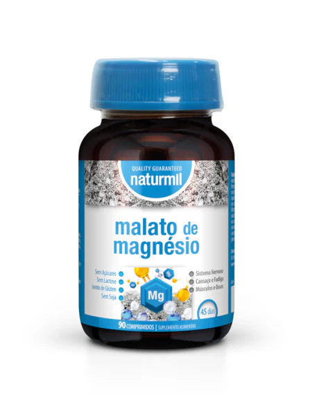 Naturmil Malato De Magnesio 90 Capsules