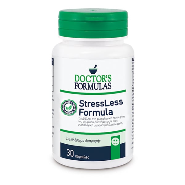 Doctor'S Formulas Stressless Formula 30 Capsules
