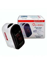 Cami 02 Easy Finger Pulse Oxymeter