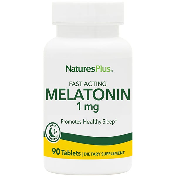 Naturesplus Melatonin 1Mg 90 Tablets