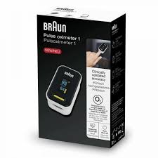 Braun Pulse Oximeter 1