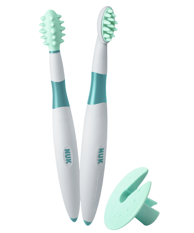Nuk Training Toothbrush Set