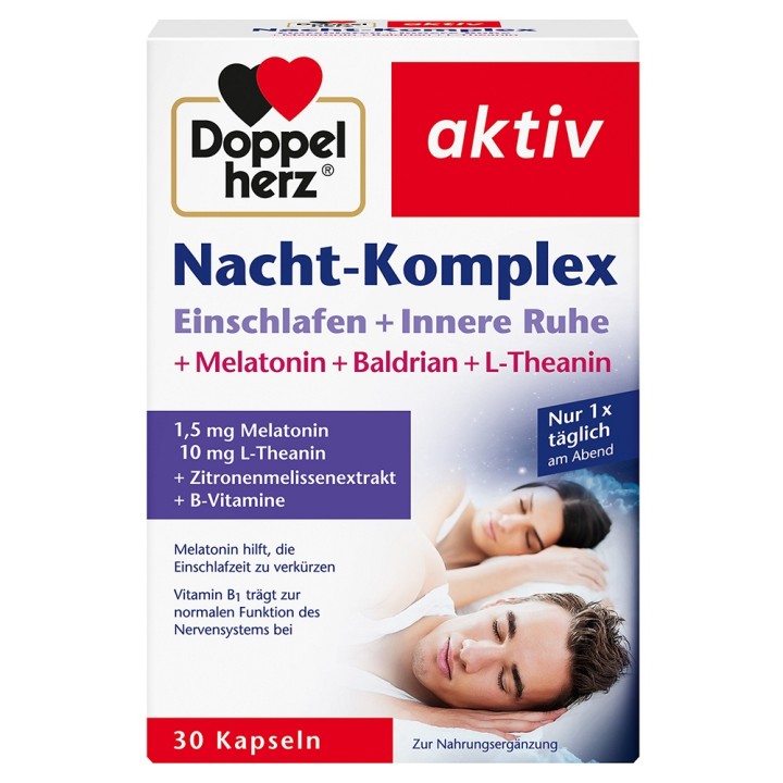 Doppelherz Night Complex 30 Capsules