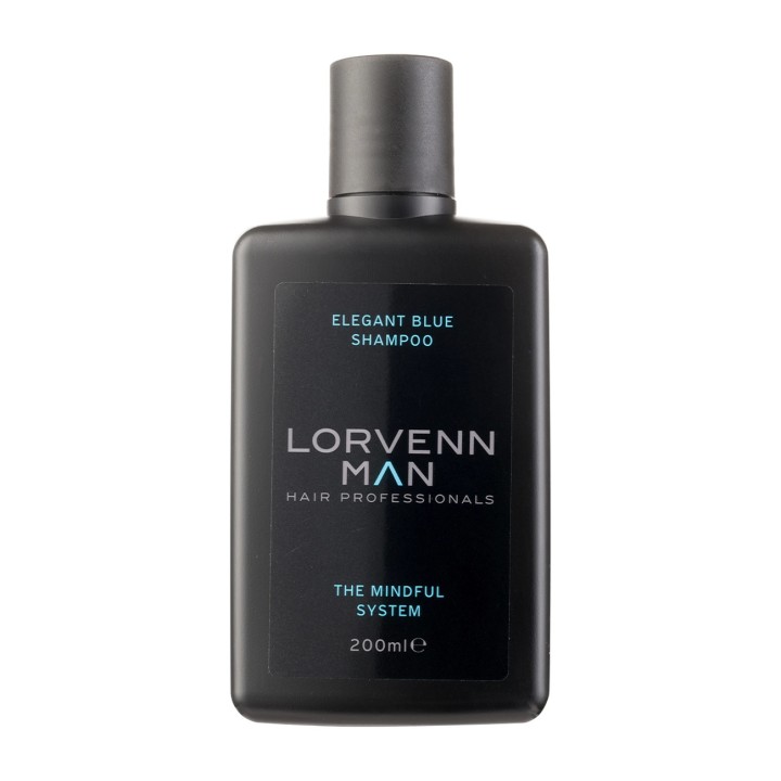Lorvenn Man Elegant Blue Shampoo 200Ml